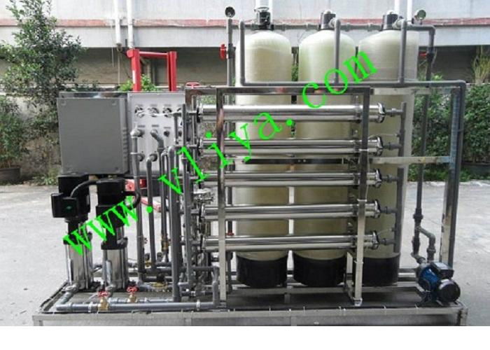 Mixed Bed Demineralizer For Water Treatment 2