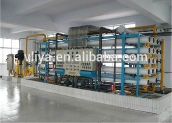 RO system salt water desalination plant