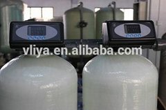 industrial demineralized water filtration plant