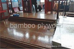 Bamboo plywood for bus floor