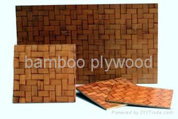 Bamboo plywood for bus floor 3