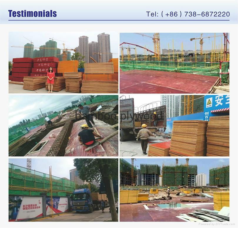 high strength wooden formwork 4