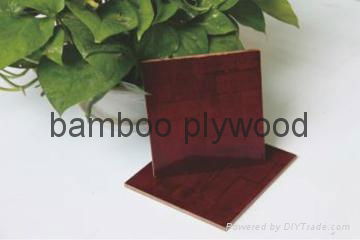 Film faced bamboo plywood