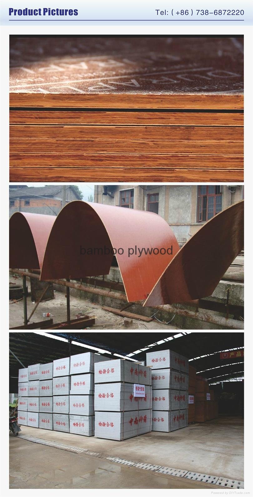 Film faced bamboo plywood 5