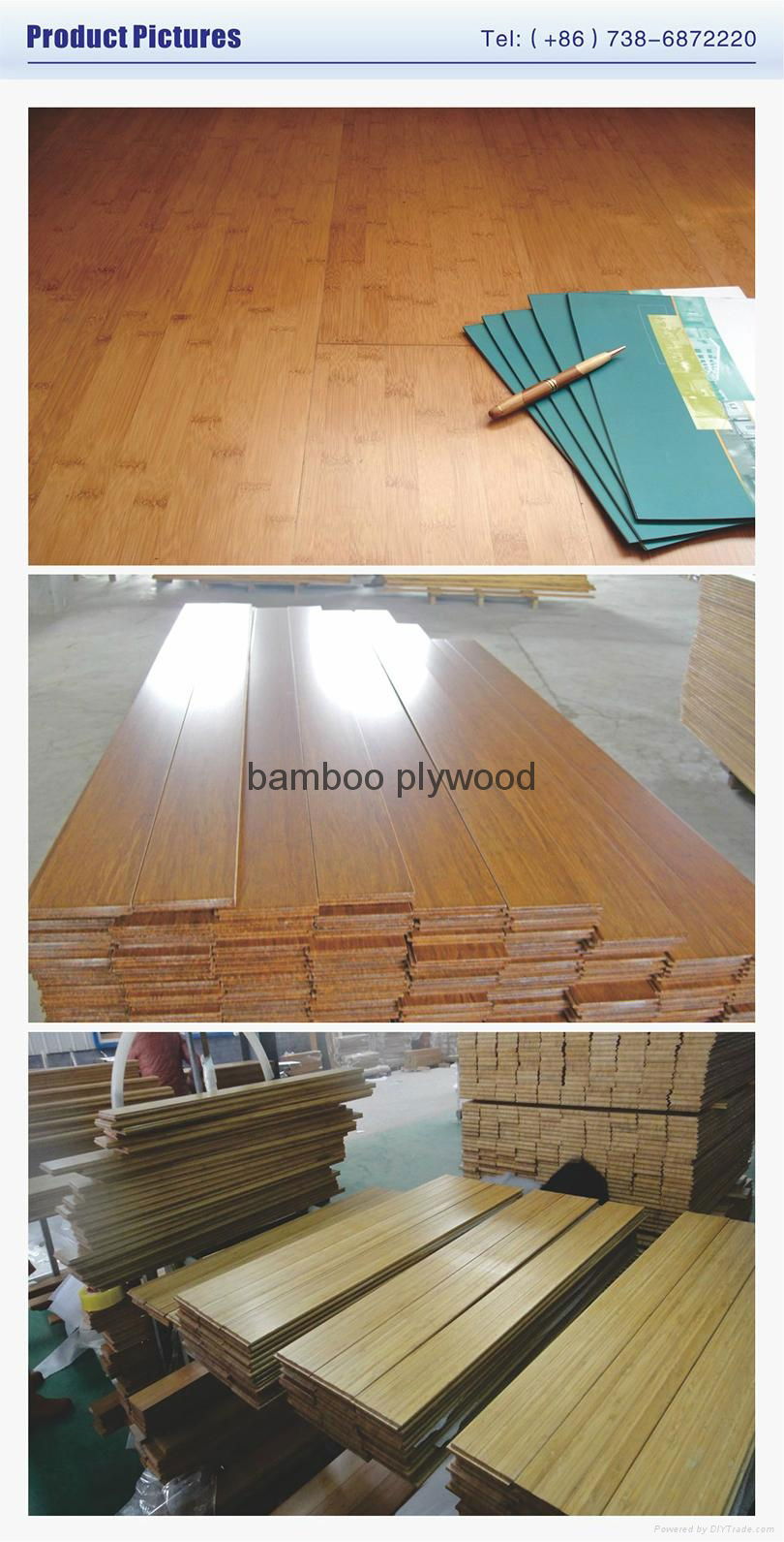 The qualities of nature bamboo flooring 3