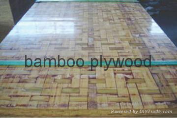 Bamboo pallet 2