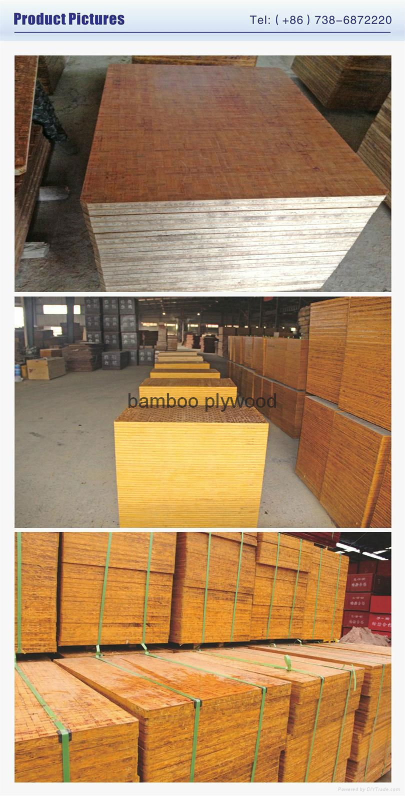 Bamboo pallet 4