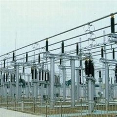 Framework Transformer Electric Substation Poles