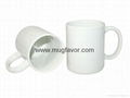 11oz White Coated Mug for Sublimation 1