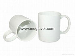 11oz White Coated Mug for Sublimation