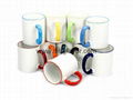 Sublimation Mug--11oz Two-Tone Color Mug(Handle Only) 