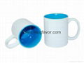 Sublimation Mug--11oz Two-Tone Color Mug(Inside Only) 2