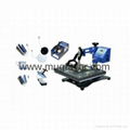 Sublimation Combo Press 8 in 1