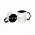 Sublimation Mug--11oz Two-Tone Color Mug(Inside & Handle)  3