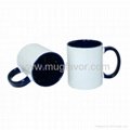 Sublimation Mug--11oz Two-Tone Color Mug(Inside & Handle)  4