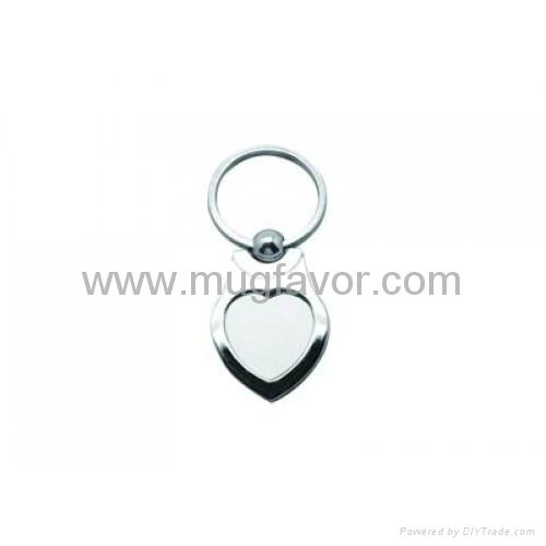 Sublimation Key Ring--Zinc Alloy 2