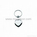 Sublimation Key Ring--Zinc Alloy 2