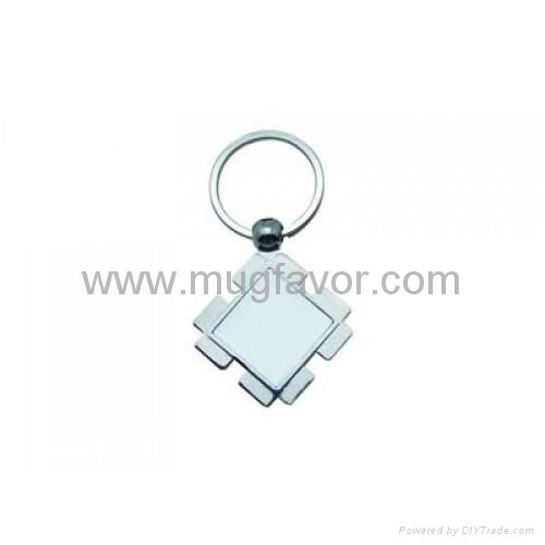 Sublimation Key Ring--Zinc Alloy 5