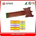 Rigid-flex 4Layer PCB With Green And