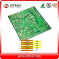 Immersion Gold Matte Green 6L 35um PCB