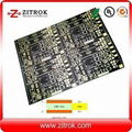 2 Layers Immersion Gold Black Soldermask Board 1