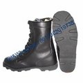 Full grain leather Ankle Military Combat Boot for Army Police Wear 1
