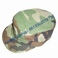 Desert Army Green Navy Blue Camouflage Military BDU Hat 1