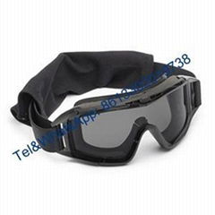 Outdoor Desert Army green Safety Protective Military Goggle