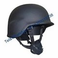 NIJ IIIA Aramid PE PASGT MICH ACH Boltless Bulletproof Helmet 1