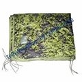 Solid color Digital Camouflage Nylon Oxford Polyester Military Poncho Liner 1