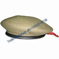 Navy blue army green desert wool polyester nylon Military Beret