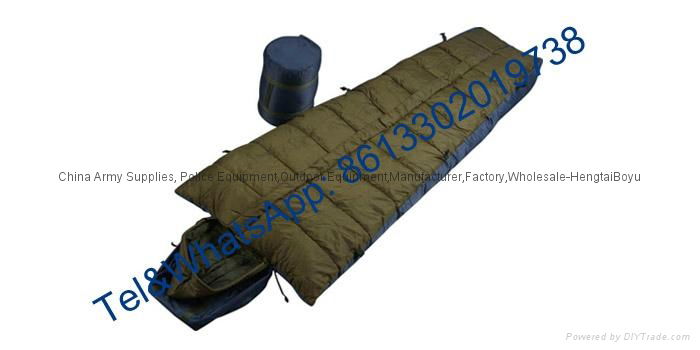 Outdoor Plain color Digital Desert Camouflage Military Sleeping Bag 3