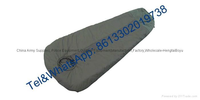 Outdoor Plain color Digital Desert Camouflage Military Sleeping Bag 4