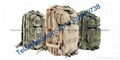 Plain color Digital Camouflage Nylon Oxford Military Backpack Alicebag Rucksack 3