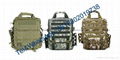 Plain color Digital Camouflage Nylon Oxford Military Backpack Alicebag Rucksack 4