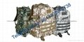 Plain color Digital Camouflage Nylon Oxford Military Backpack Alicebag Rucksack 5