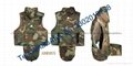 NIJ IIIA Dyneema PE Bulletproof Vest Body armor with groin protection 2