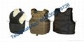 NIJ IIIA Dyneema PE Bulletproof Vest Body armor with groin protection 4