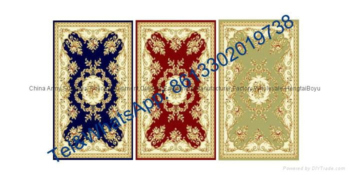 Office Home Car Handmade Wool Polyester PP Carpet 2