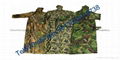 Solid color Digital Camouflage Nylon Oxford Polyester Military Poncho Liner 4