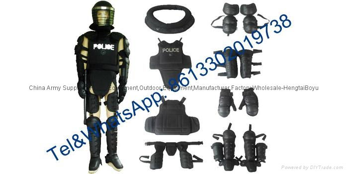 Wholesale Cheap China Police Anti riot Suit 5