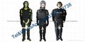 Anti riot suits equipment