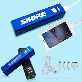 Portable power bank with cheap price 