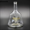 wholesale 1L novelty glass crystal wine decanter for liquor and whisky 3