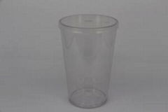 plastic tumbler with straw 15oz Tumbler