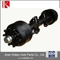 germany 16t axle for truck trailer