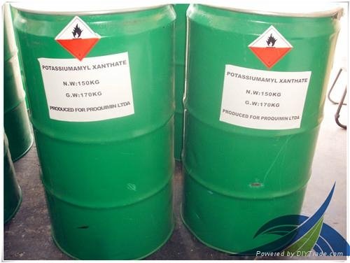 Factory PAX potassium amyl xanthate 90% pellet  powder AMYL XANTHATE 3