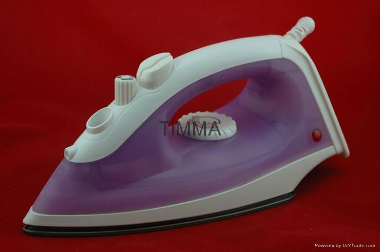 basic steam iron