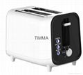 Timma Cool-Touch 2-Slice Toaster TM-2006