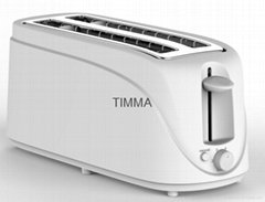 Timma Cool-Touch 4-Slice Toaster TM-2009